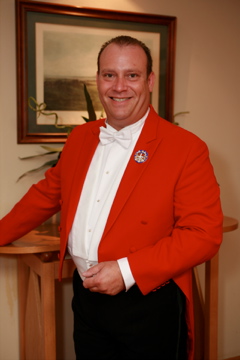 Toastmaster Robert Persell